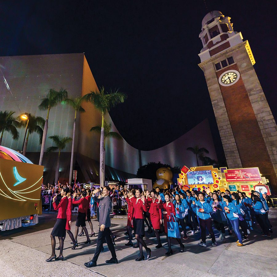 Cathay International Chinese New Year Night Parade
