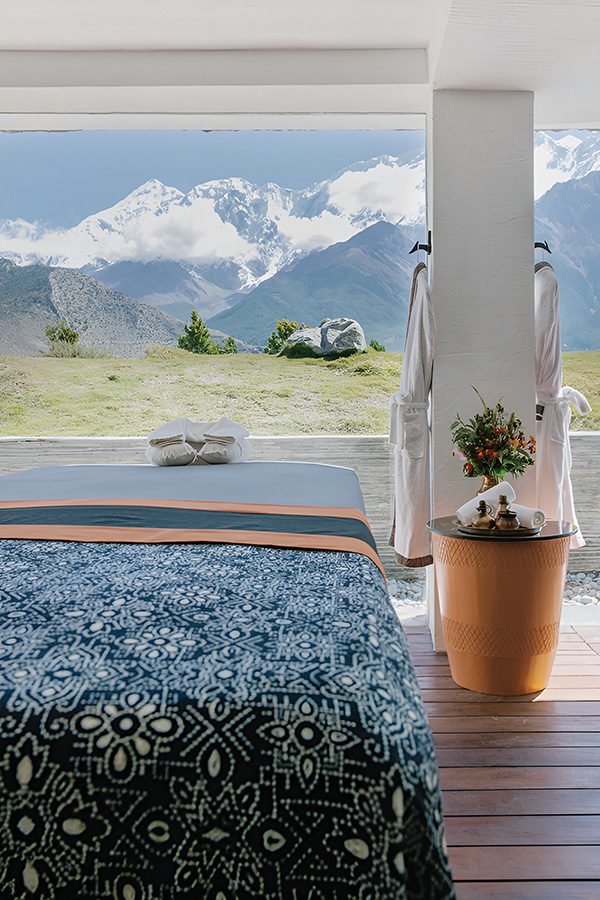 Shinta Mani, Mustang wellness centre