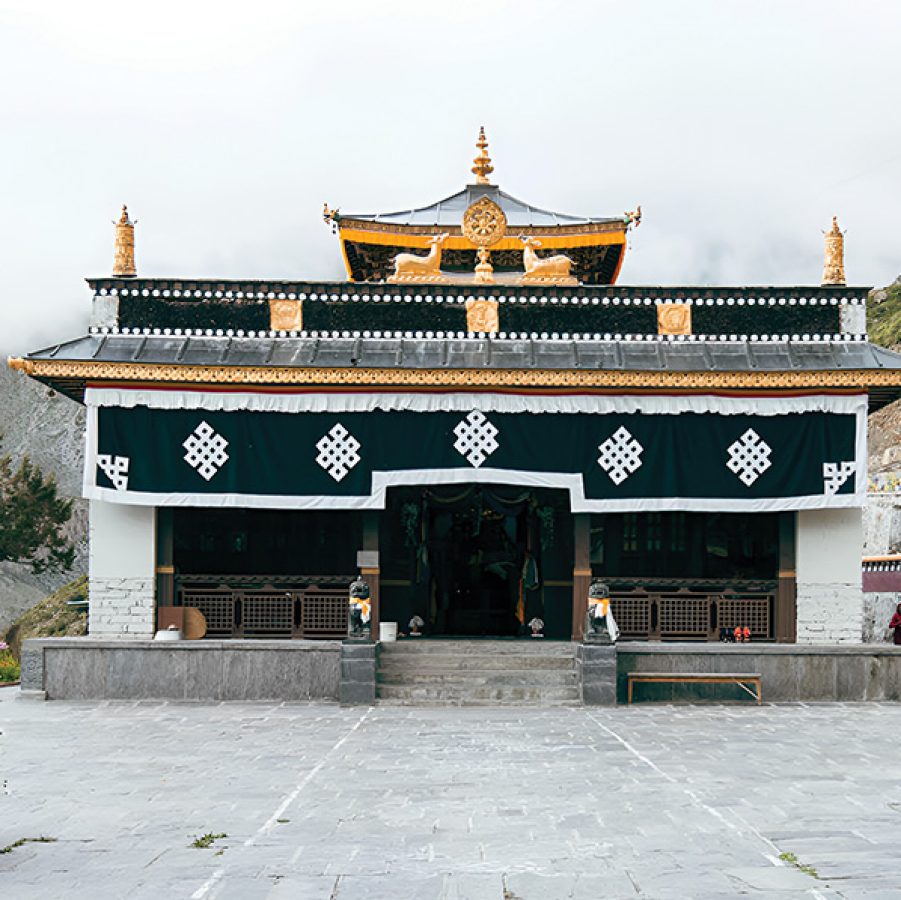 Muktinath temple