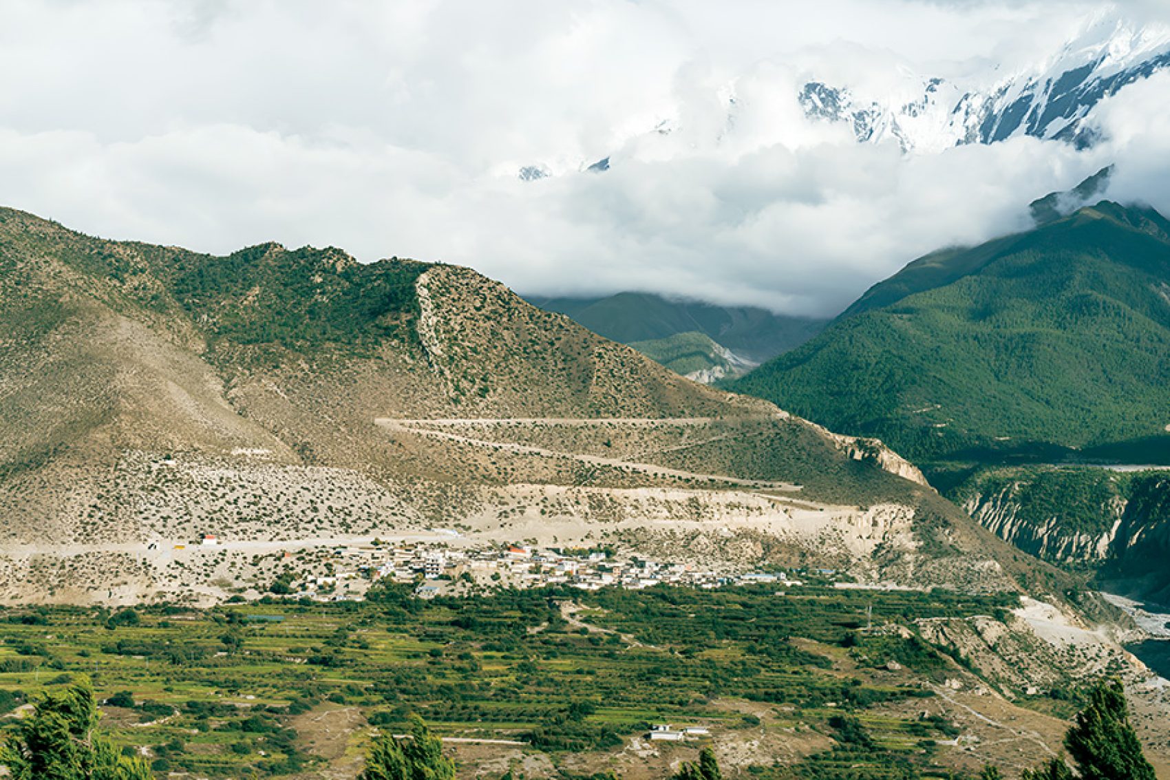 Jomsom, Nepal