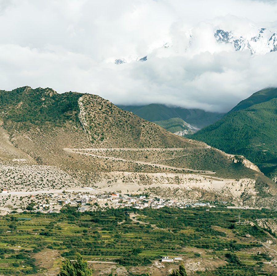 Jomsom, Nepal
