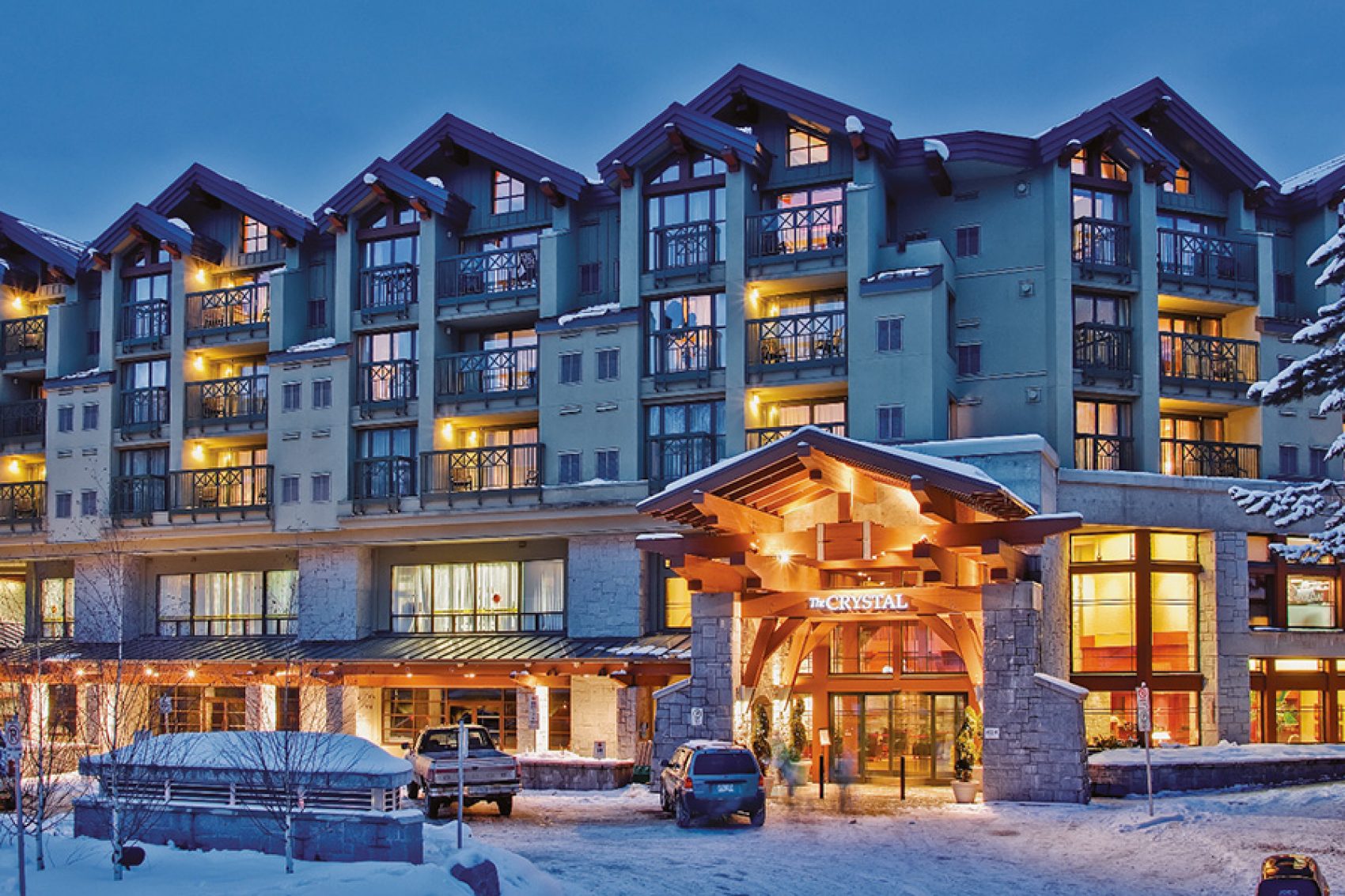 Crystal Hotel, Canada