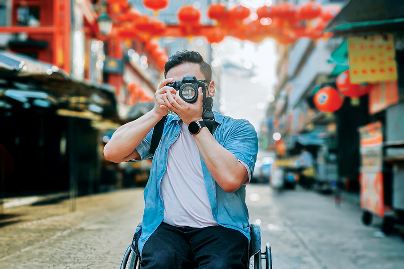 Travelling with a disability