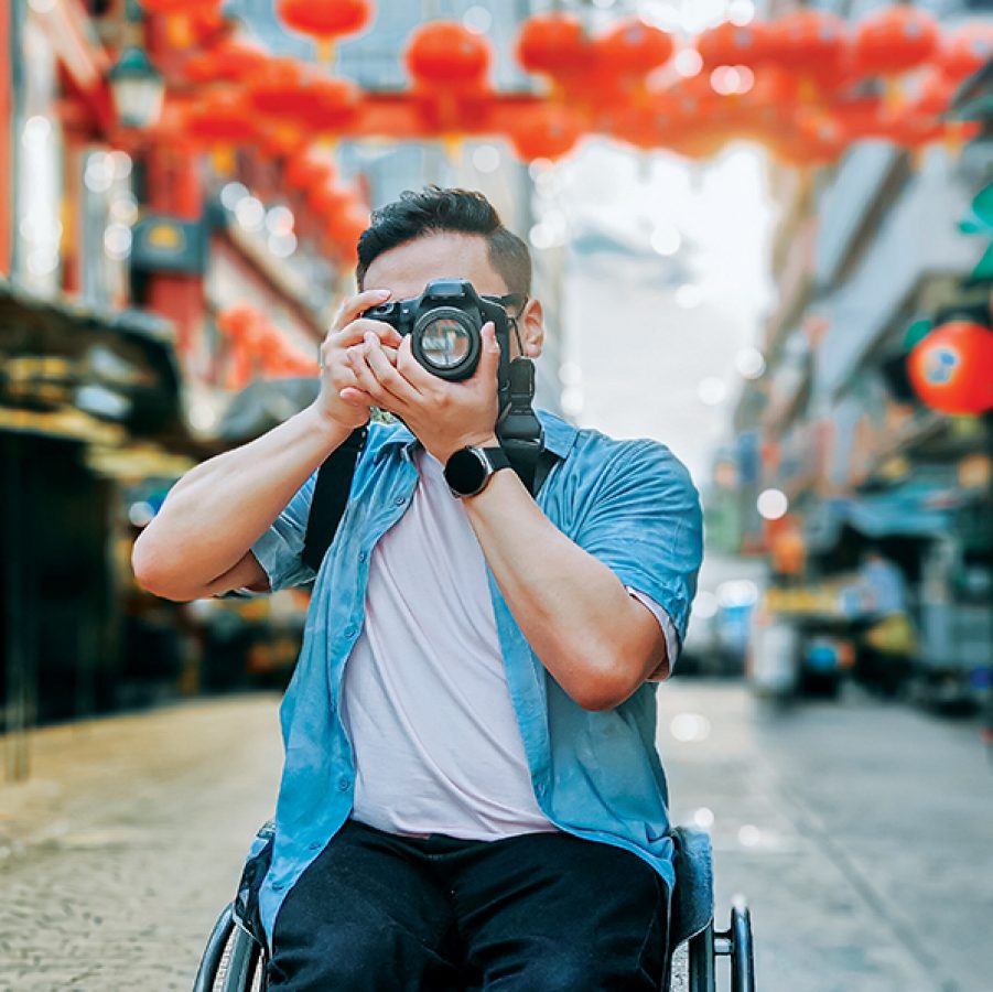 Travelling with a disability