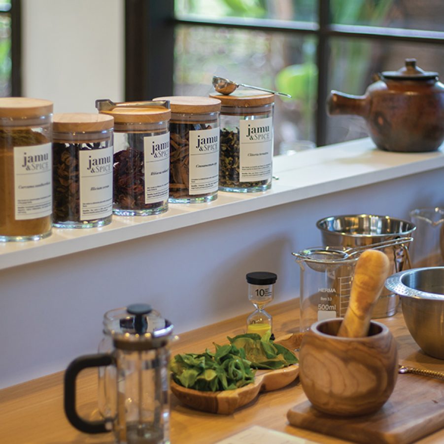 Jamu and Spice