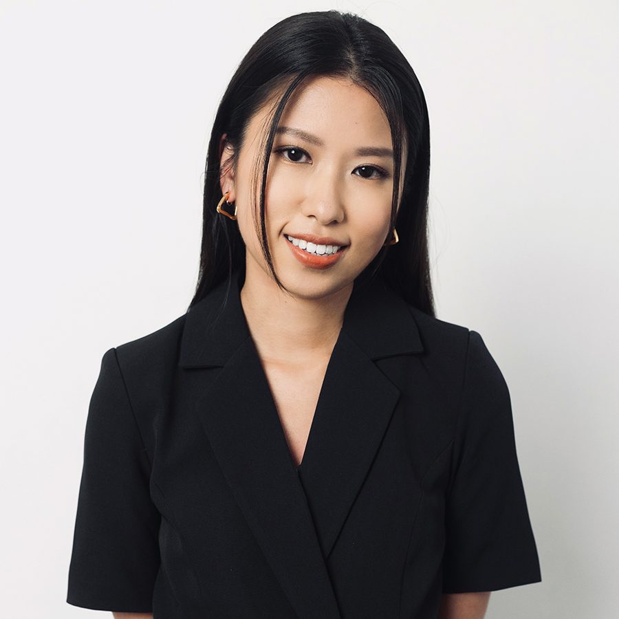 Portrait of Valerie Chong.