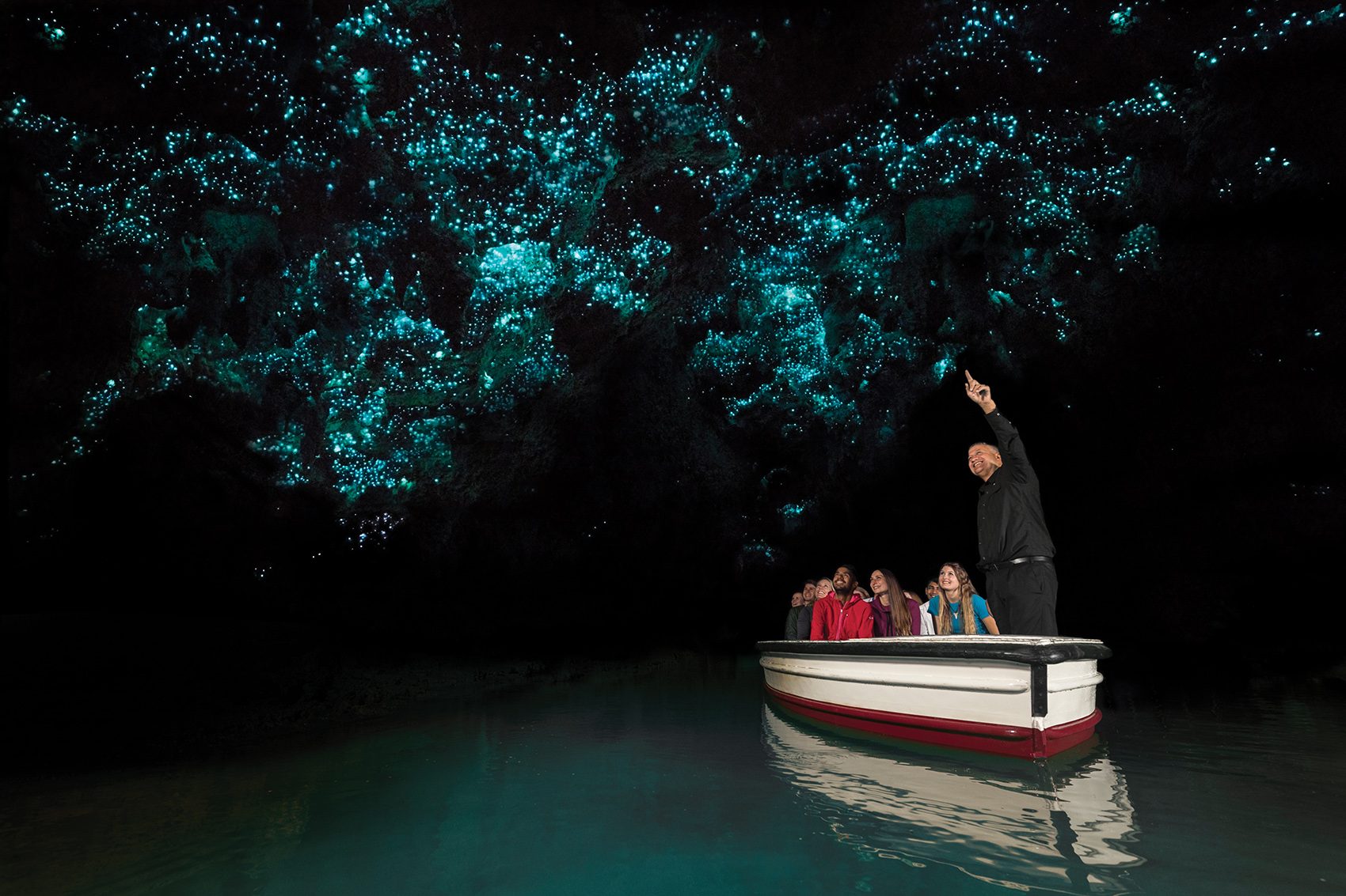 Waitomo glow caves