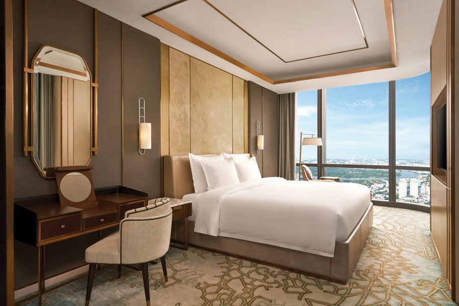 A hotel room in Vinpearl Landmark 81, Autograph Collection