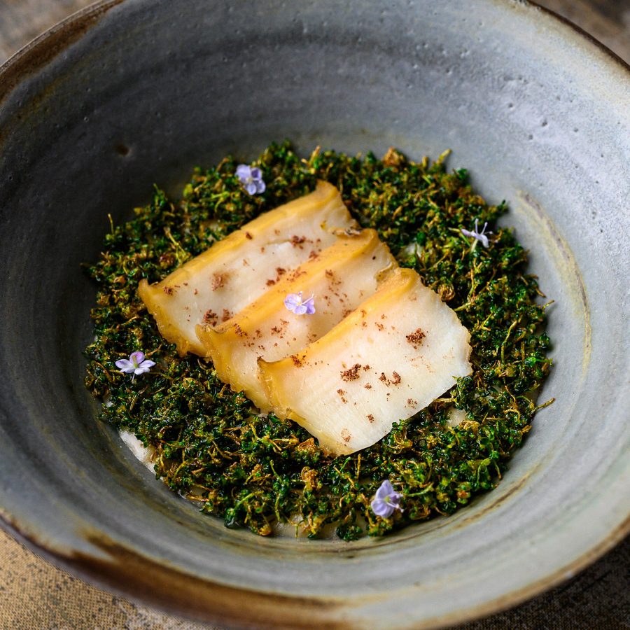 A bowl of food at Fumée.
