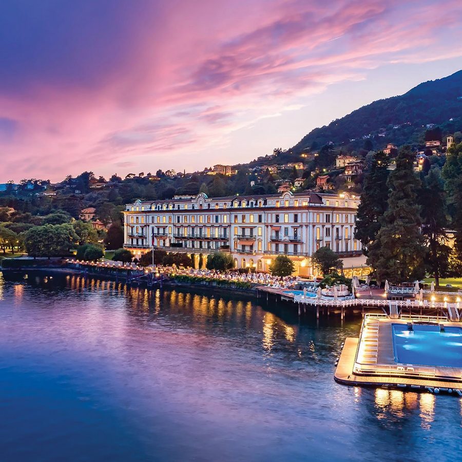 View of Villa d’Este Italy