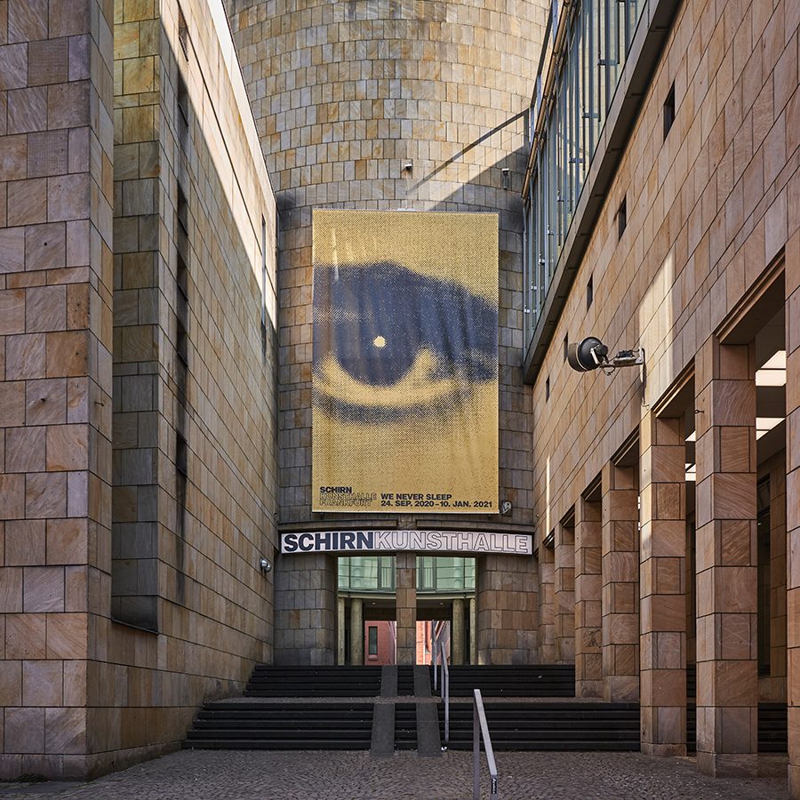 Exterior of Schirn Art Museum