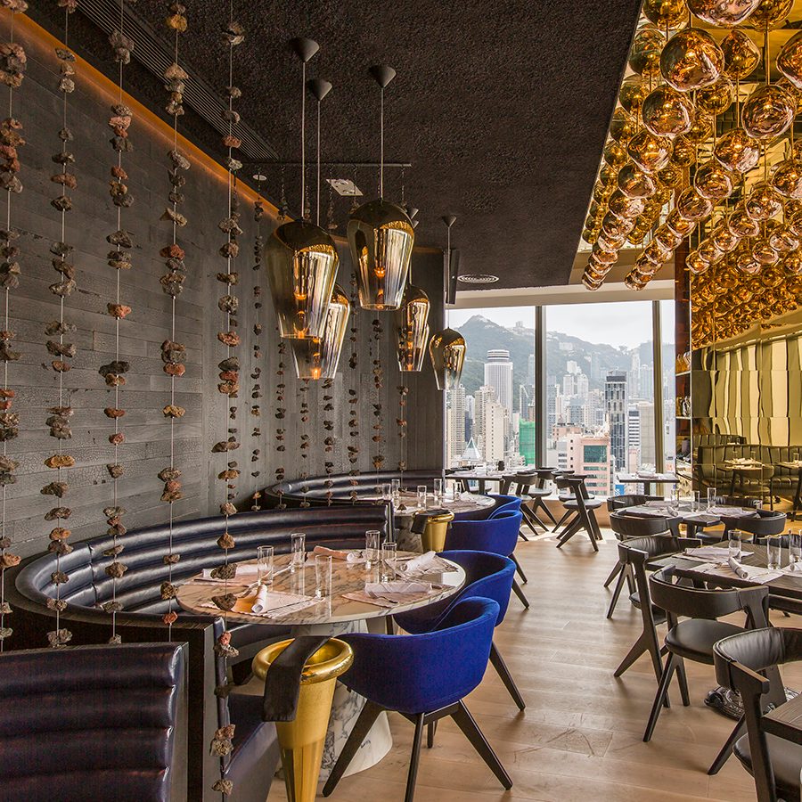 Interiors of ALTO Bar & Grill