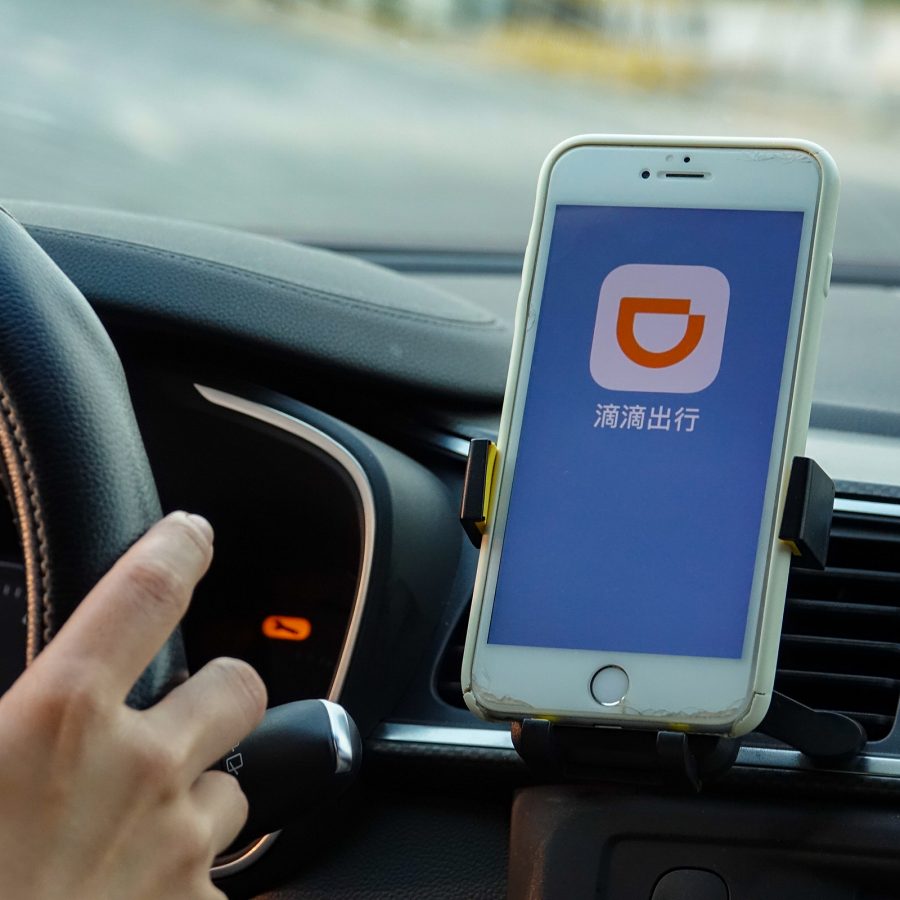 Didi driver.