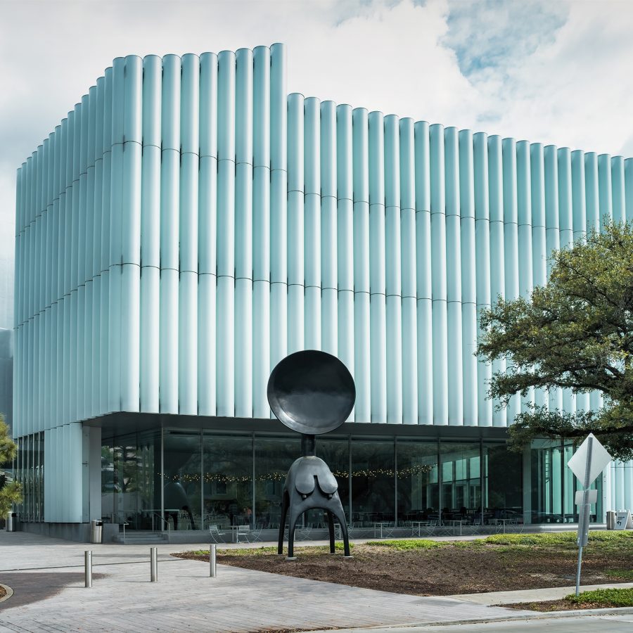 The Nancy and Rich Kinder Building of the Museum of Fine Arts, Houston.