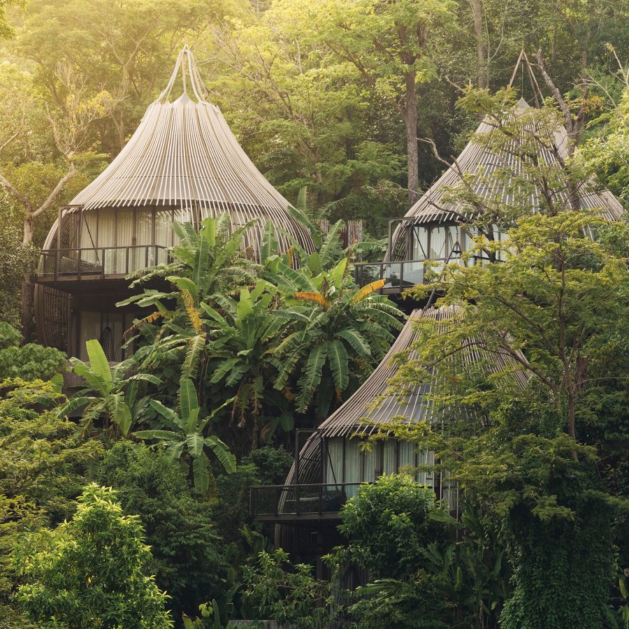 Tree Pool Houses at Keemala in Phuket.