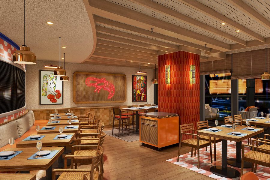 Aire, a new Spanish restaurant concept, offers diners an authentic taste of Spain and a new social destination in Causeway Bay.