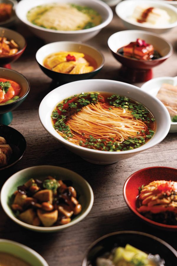 Shanghaiese noodles.