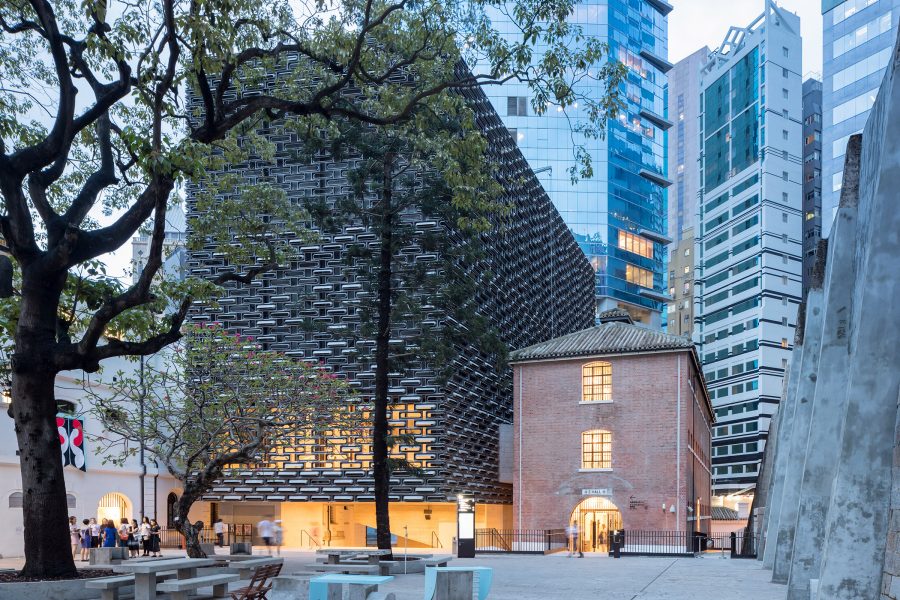 Exterior view of JC Contemporary and Tai Kwun.