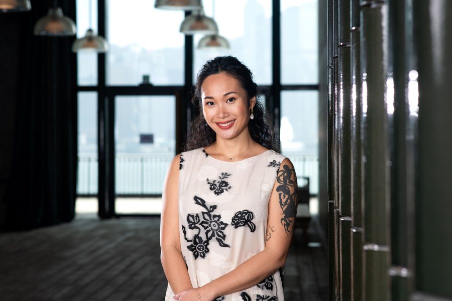 Angelle Siyang-Le at M+ Hong Kong.
