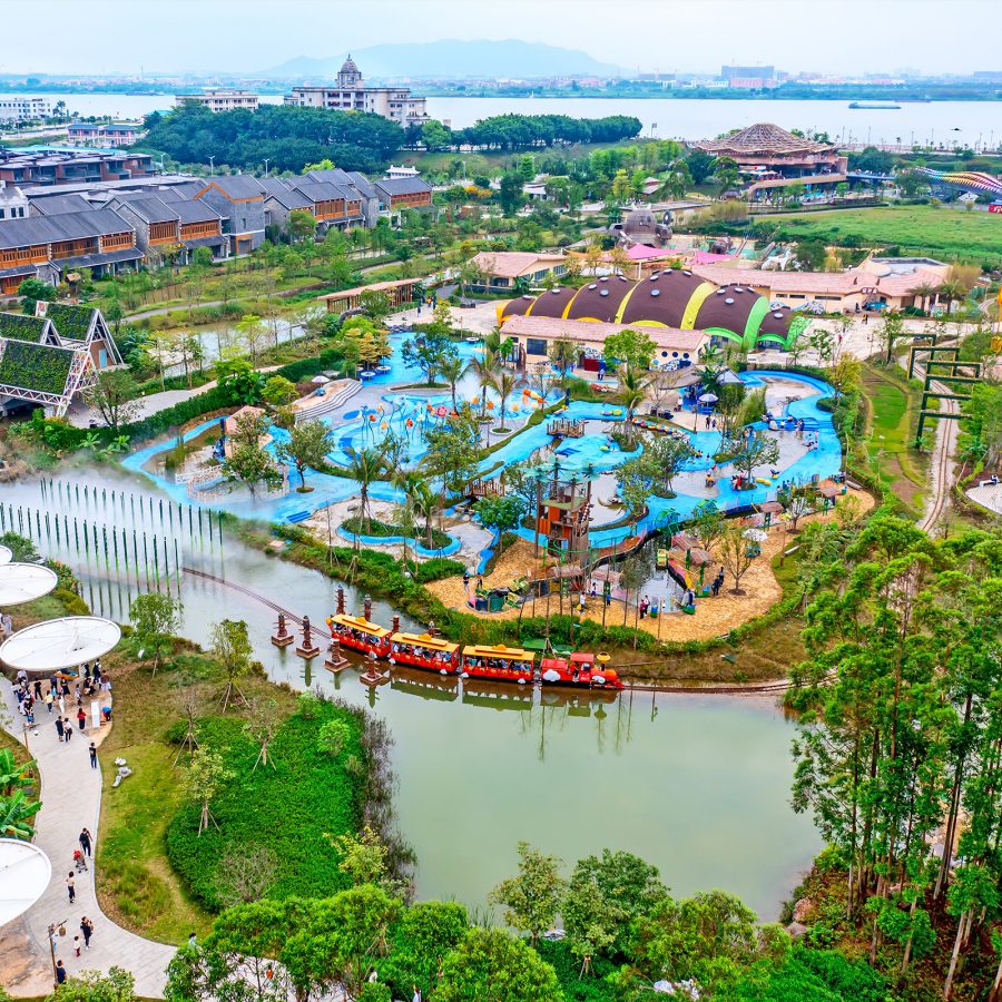 View of Children’s Dream Paradise.