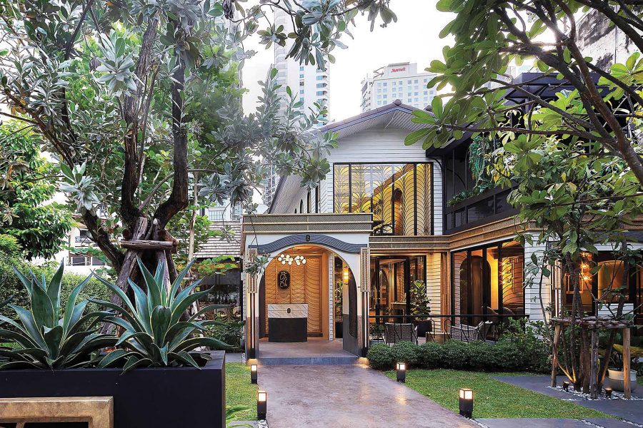 Exterior of Jongsiri Restaurant
