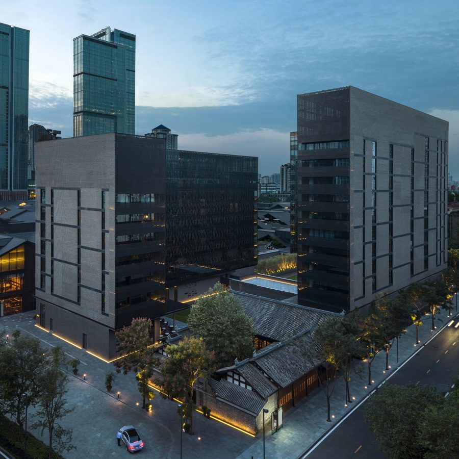 Exterior view of The Temple House, Chengdu.