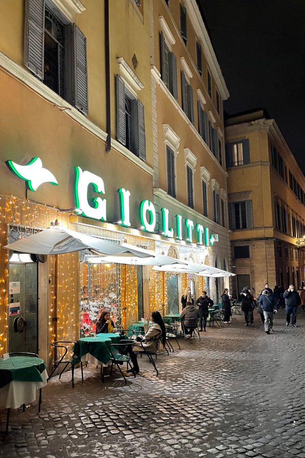 Exterior view of Giolitti gelateria.