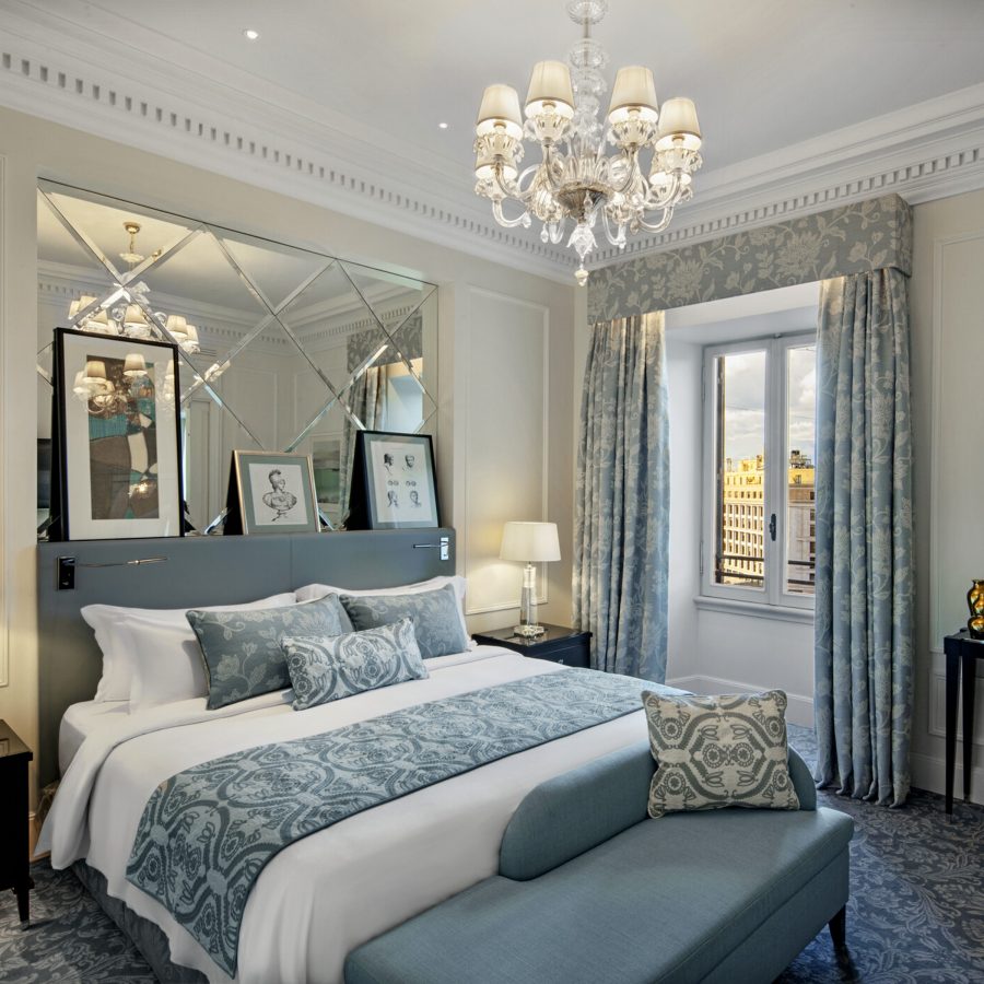 Interior view of a room at The St. Regis Rome.