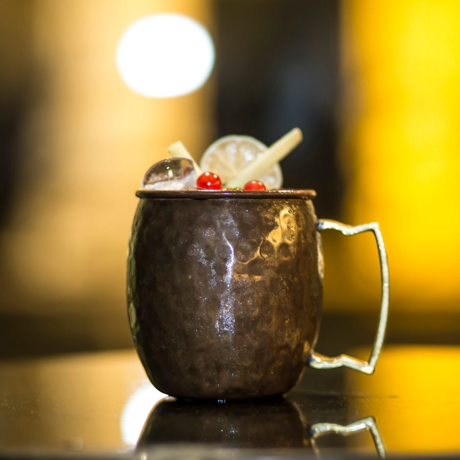 An aperitivo at Salotto 42.