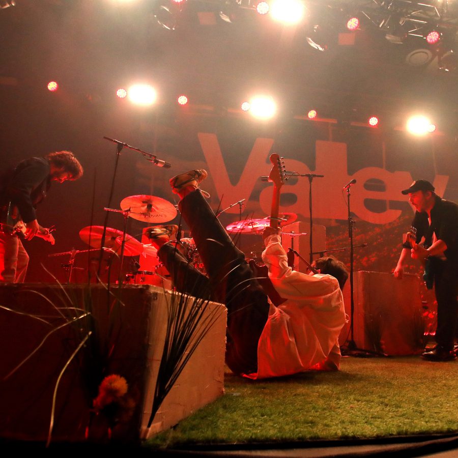 Toronto band Valley, coming to Asia on tour in 2025, performs onstage.