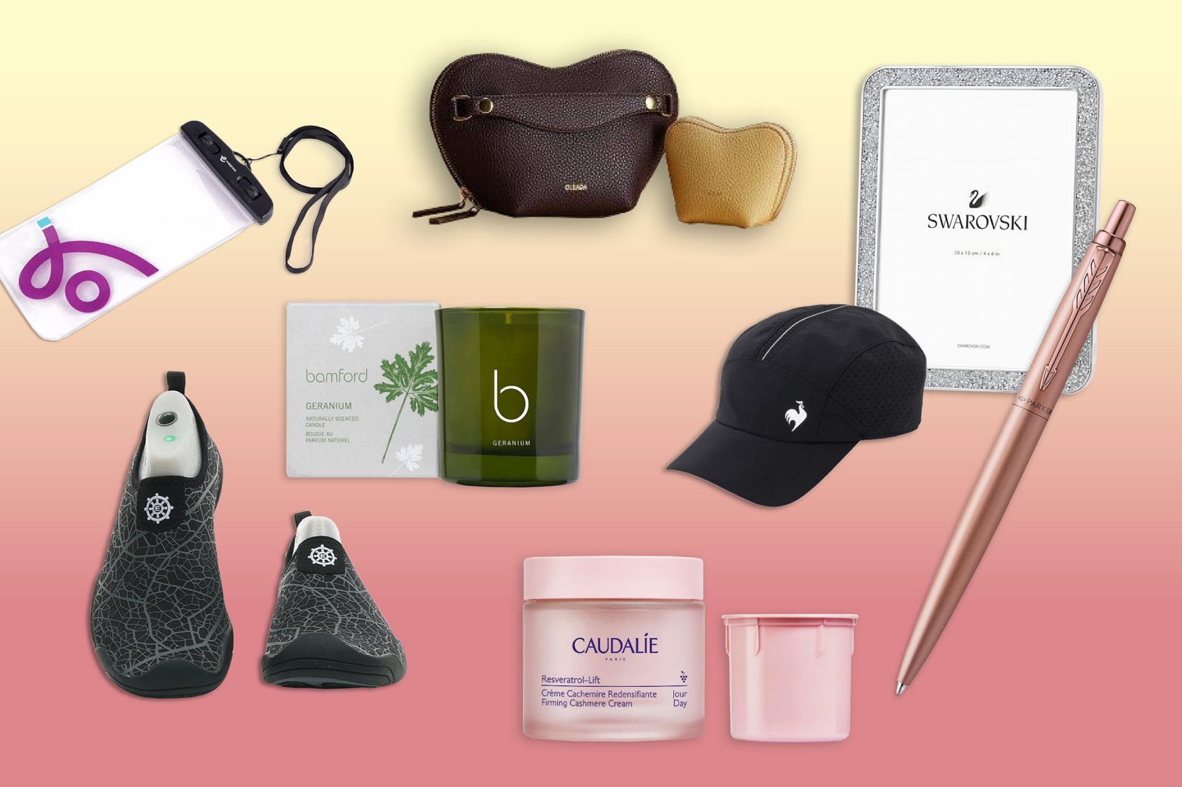 Collage of Cathay shop products for May including Mother’s Day gift ideas and Dragon Boat Festival essentials. 
