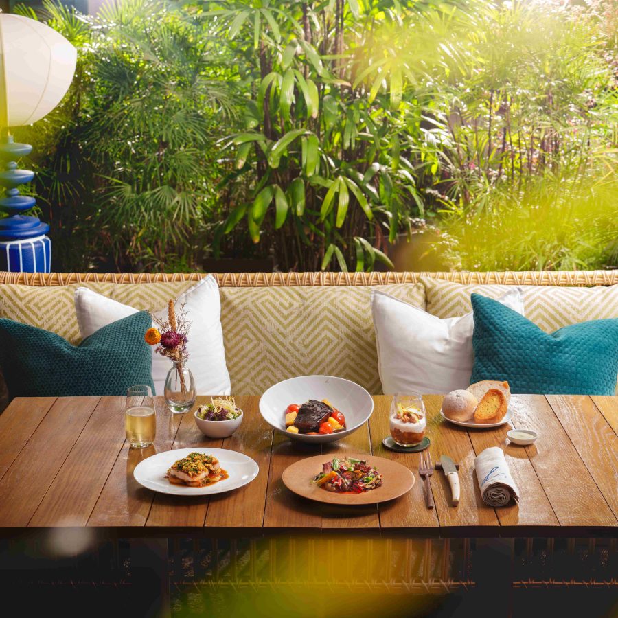 Cathay Pacific’s inflight dining partnership with Louise