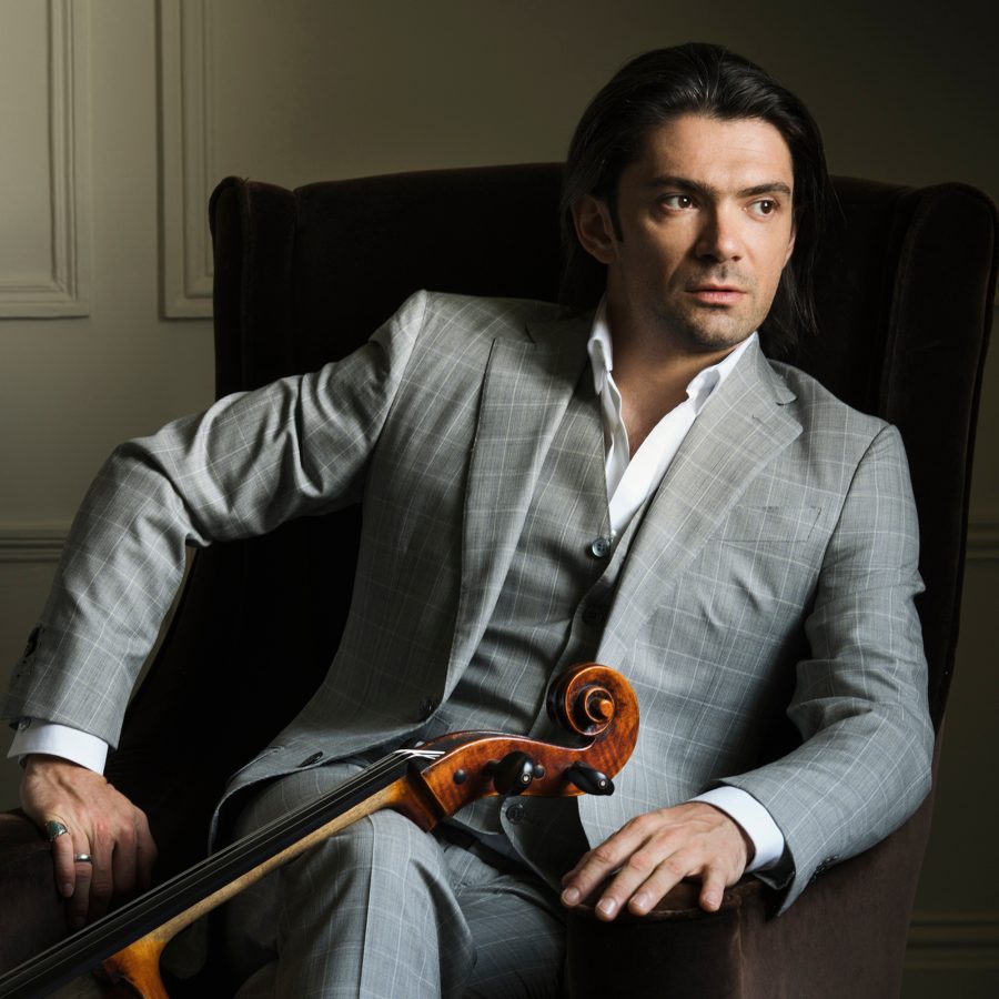 French cellist Gautier Capucon poses for a portrait.