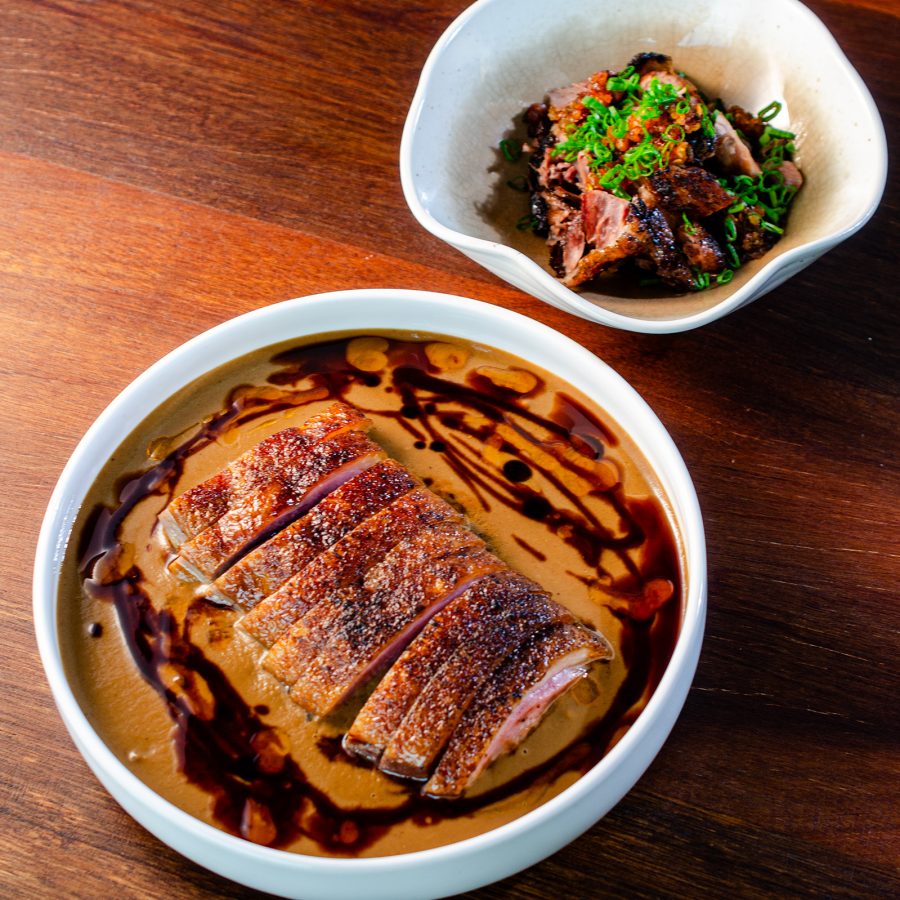 Duck done two ways at Communal Table by Gen, George Town.