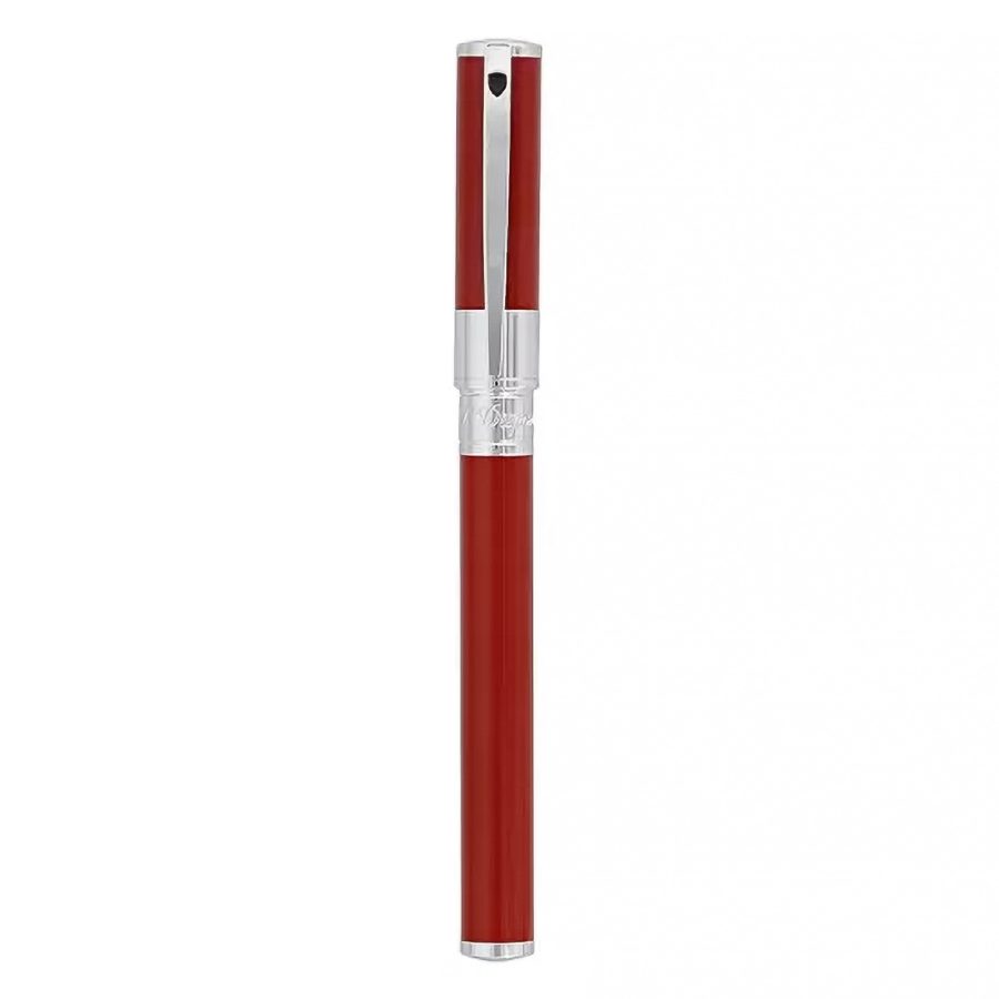 The S.T. Dupont D-Initial Rollerball Pen 262215 in red.