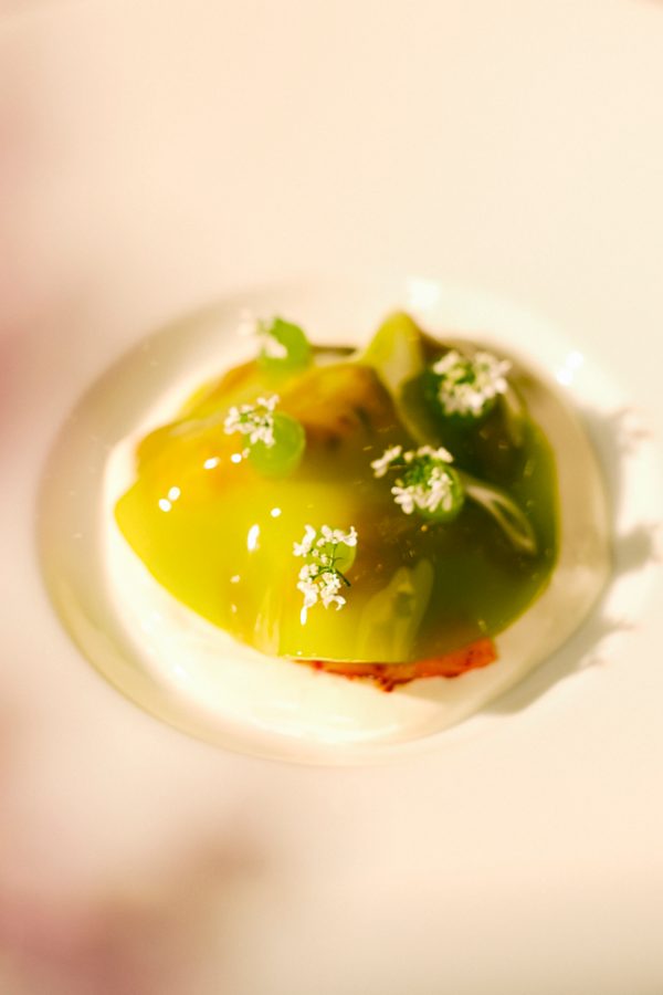 Louise’s inflight menu gives a modern twist to your favourite French dishes 