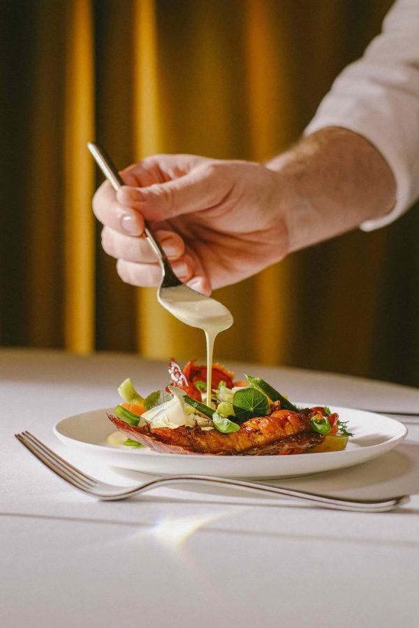 Louise’s inflight menu gives a modern twist to your favourite French dishes 