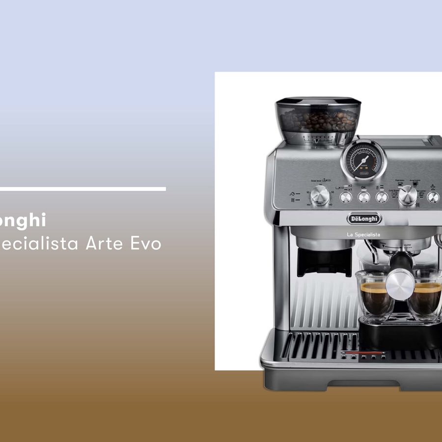 Product shot of the De'Longhi La Specialista Arte Evo.