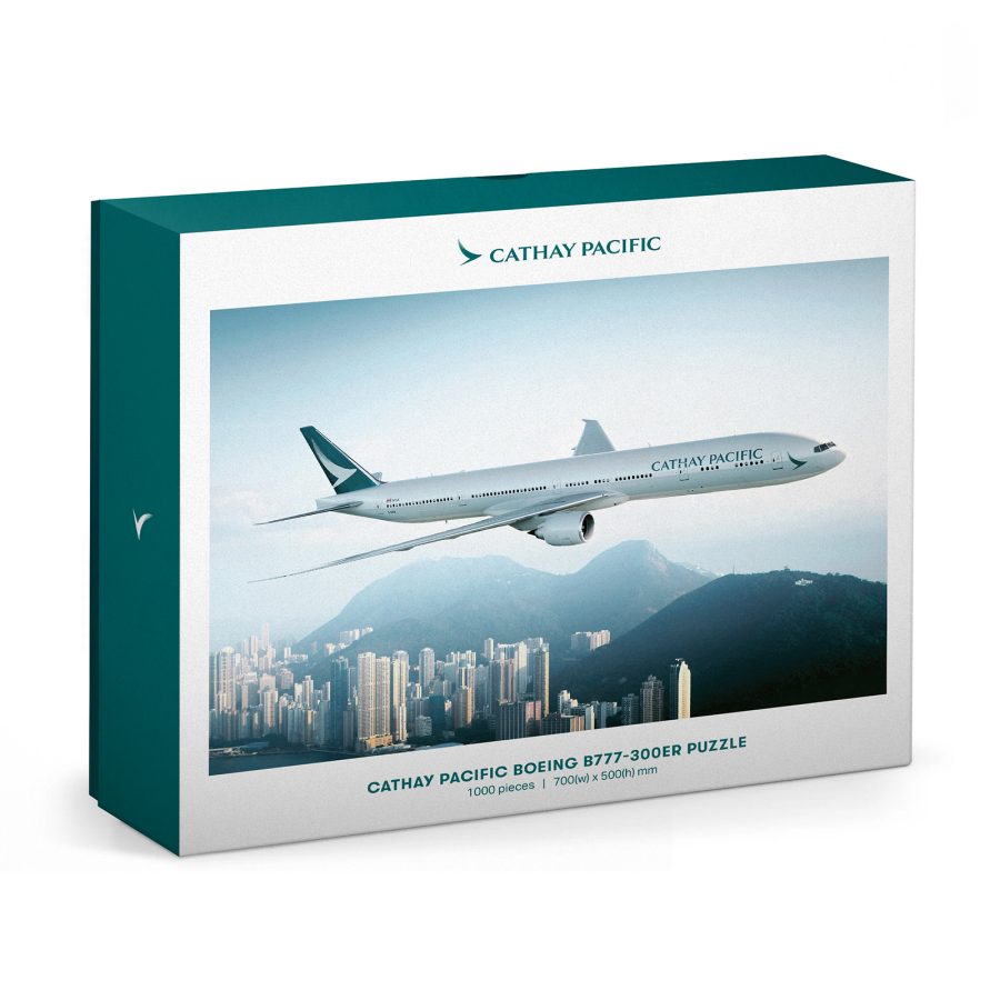 Cathay puzzle in box