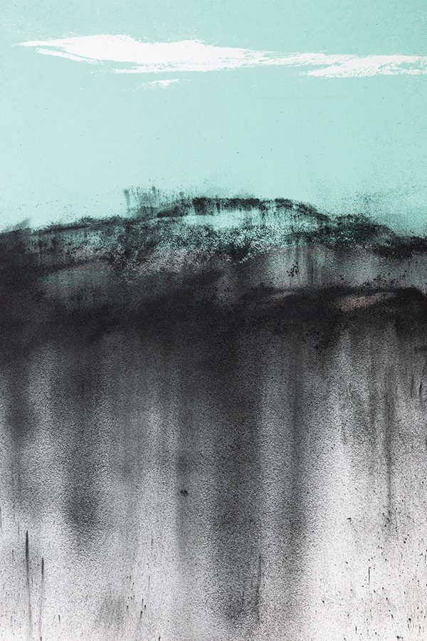 Carla Chan’s “Clouded White – Z”
