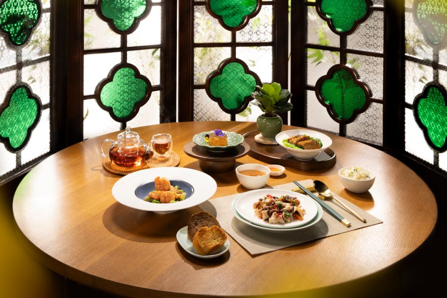Duddell's and Cathay Pacific's gourmet inflight meals
