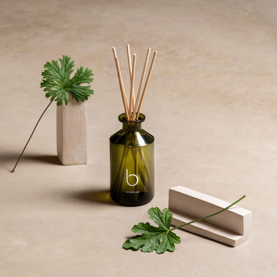 A Bamford reed diffuser.