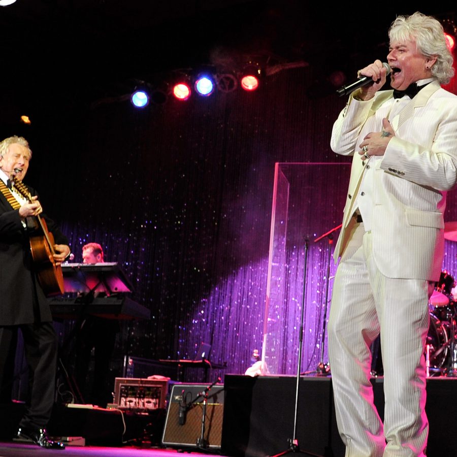 Air Supply, due to return to Asia for a series of concerts in 2025, perform on stage.