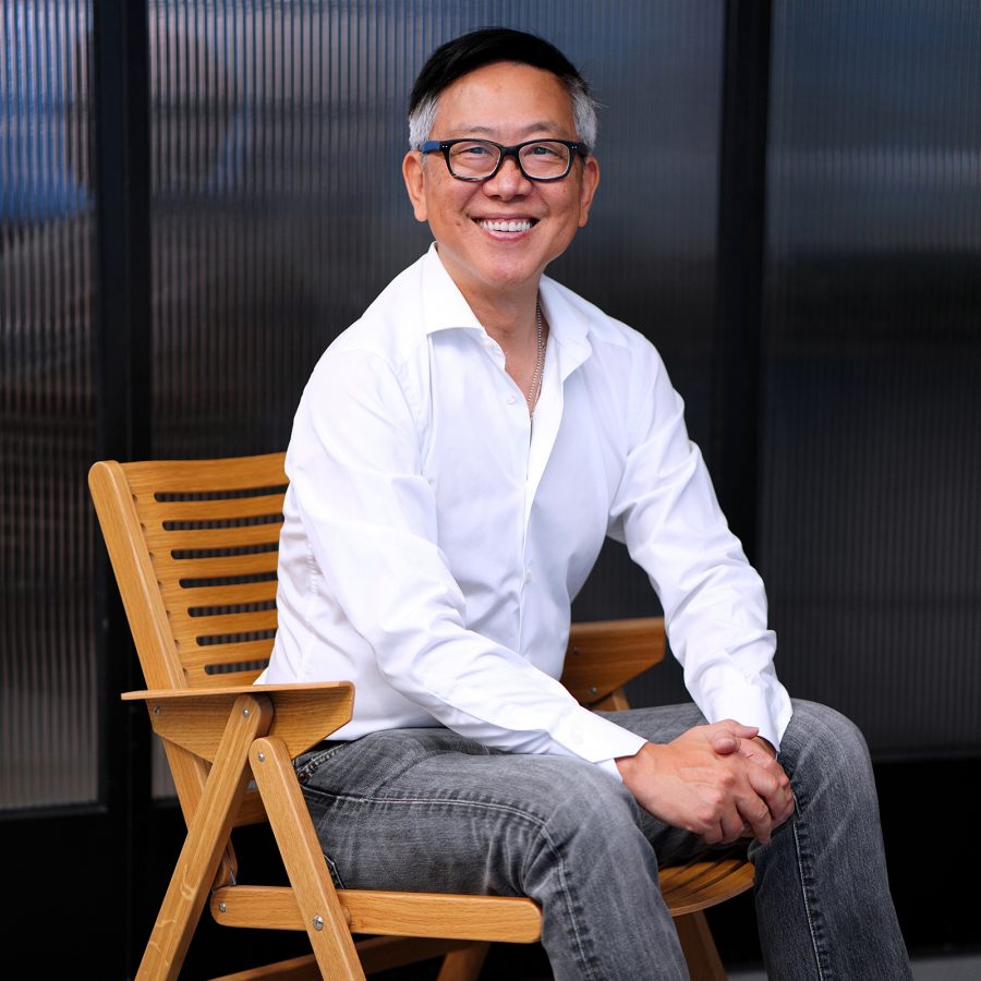 Portrait of William Lim.