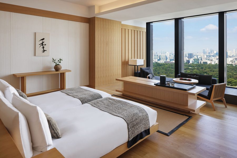 Aman Tokyo, aman Tokyo review, aman hotel in Tokyo, aman Tokyo hotel