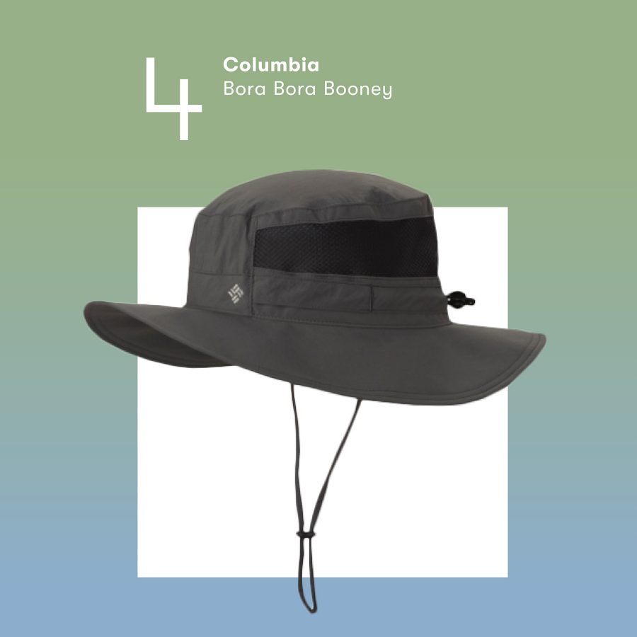 Product shot of the Columbia Bora Bora Booney.