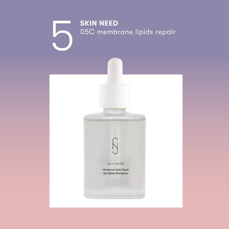 Product shot of the SKIN NEED 05C membrane lipids repair.