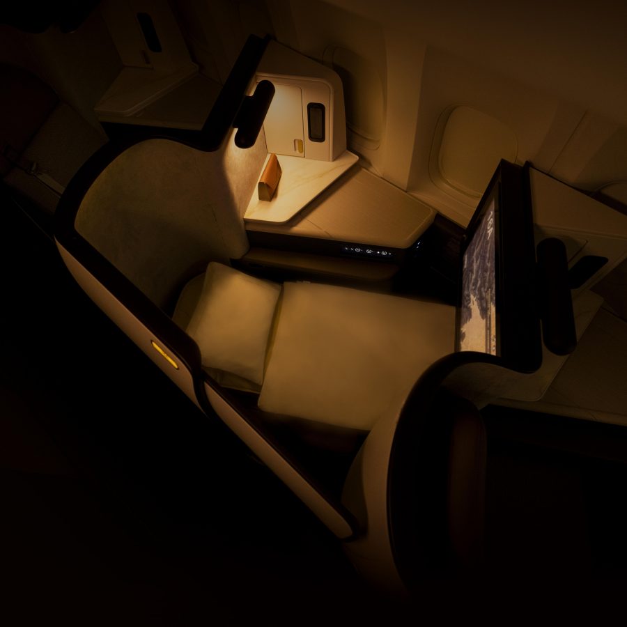 Cathay's new Aria Suite