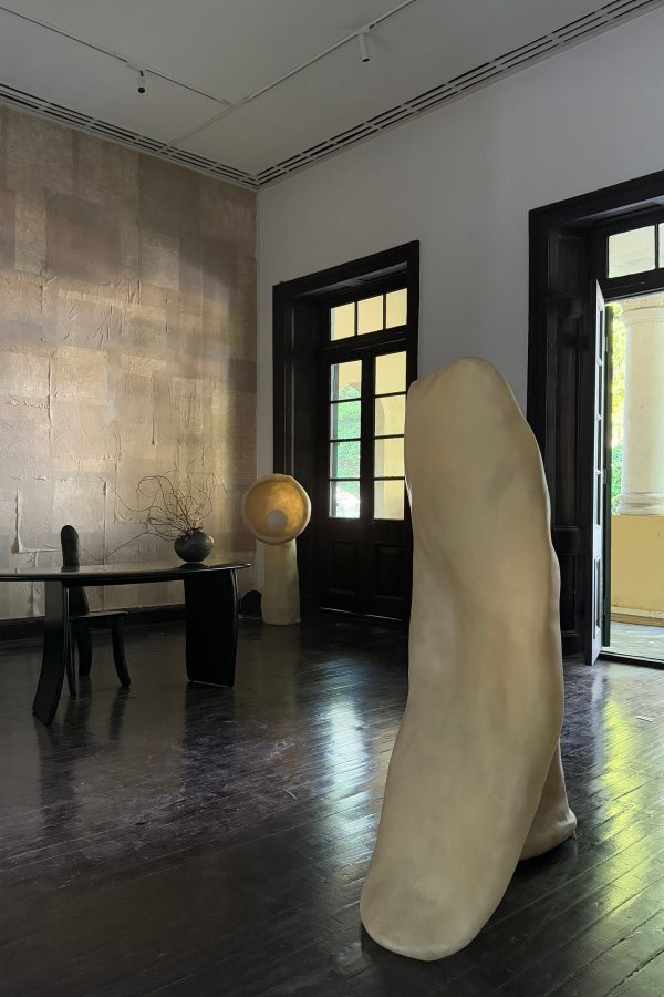 Furniture pieces on show at Kar Room in Guangzhou.