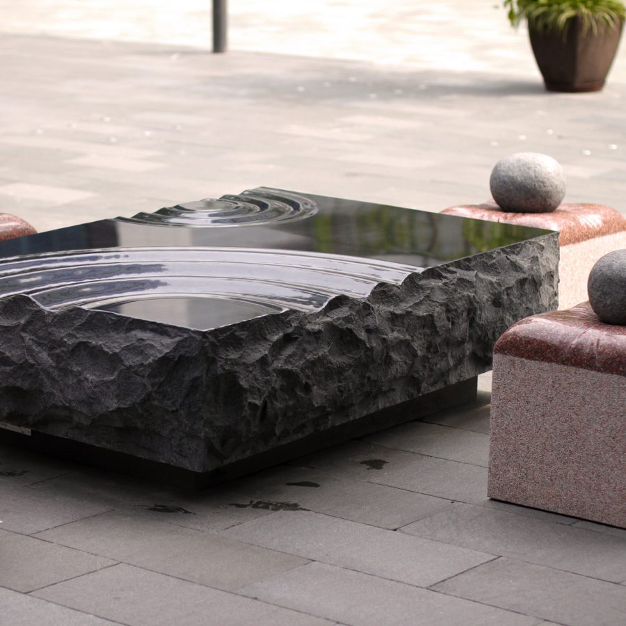 Hew Chee Fong’s Contemplation at Upper House Chengdu in the daytime.